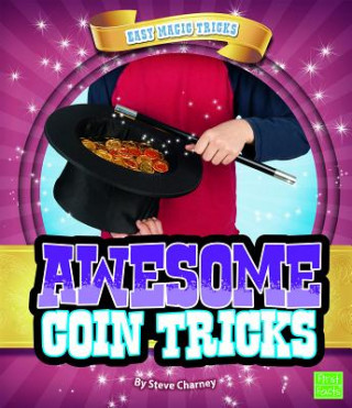 Книга Awesome Coin Tricks Steve Charney