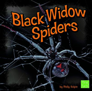 Kniha Black Widow Spiders Molly Kolpin