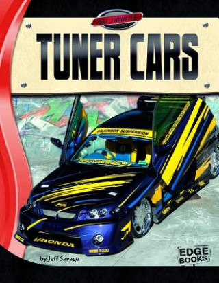 Könyv Tuner Cars Jeff Savage
