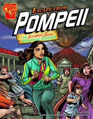Книга Escape from Pompeii Terry Collins