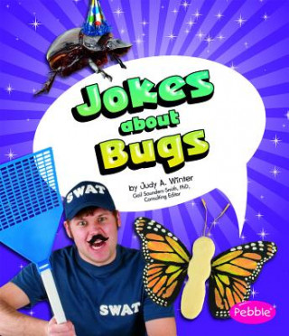 Knjiga Jokes about Bugs Judy A. Winter