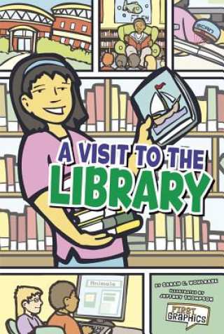 Buch A Visit to the Library Sarah C. Wohlrabe