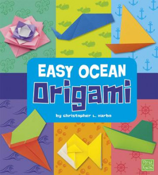 Livre Easy Ocean Origami Christopher L. Harbo