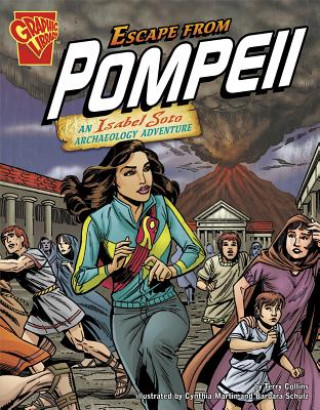 Knjiga Escape from Pompeii Terry Collins