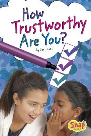 Knjiga How Trustworthy Are You? Jen Jones