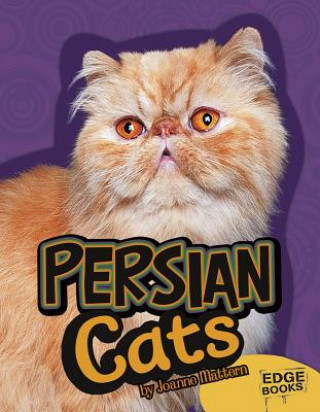 Book Persian Cats Joanne Mattern