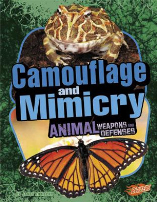 Kniha Camouflage and Mimicry Janet Riehecky