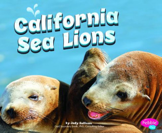 Kniha California Sea Lions Megan Cooley Peterson