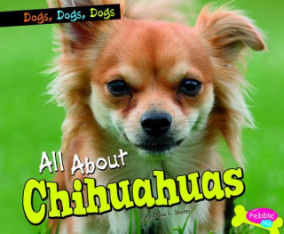 Könyv All about Chihuahuas Erika L. Shores