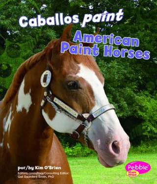 Kniha Caballos Paint/American Paint Horses Kim O'Brien