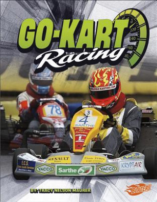 Könyv Go-Kart Racing Tracy Maurer