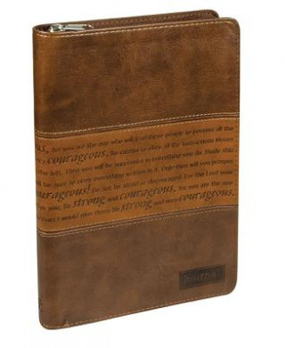 Книга Strong and Courageous Journal Christian Art Gifts