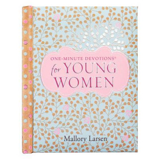 Carte One-Min Devotions for Young Women Hardcover 