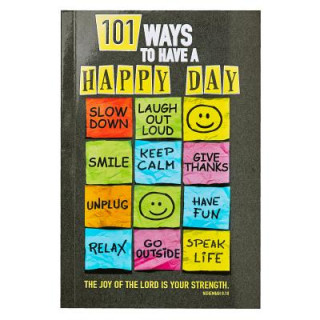 Carte 101 Ways to Have a Happy Day 