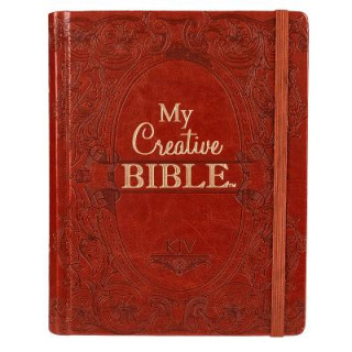 Könyv KJV My Creative Bible Brown Lux-Leather 