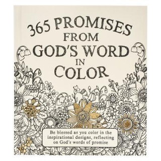 Könyv 365 Promises God's Word in Color Christian Art Publishers