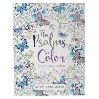 Book Coloring Book the Psalms in Color Christian Art Publishers