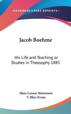 Boek Jacob Boehme Hans Lassen Martensen
