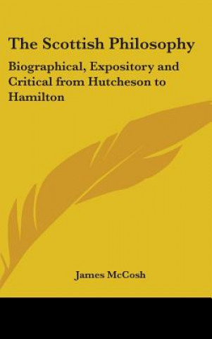 Buch The Scottish Philosophy James McCosh