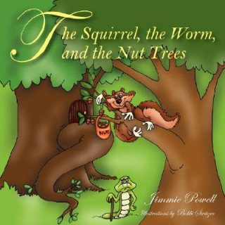 Carte Squirrel the Worm and the Nut Trees Jimmie Powell