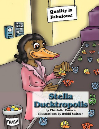 Carte Stella Ducktropolis Charlotte Barnes