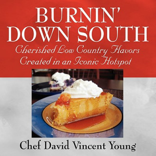 Könyv Burnin' Down South Chef David Vincent