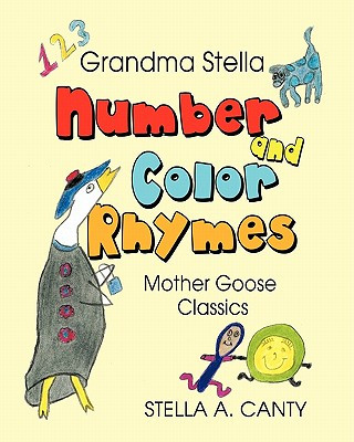 Carte Grandma Stella Number and Color Rhymes Stella A. Canty