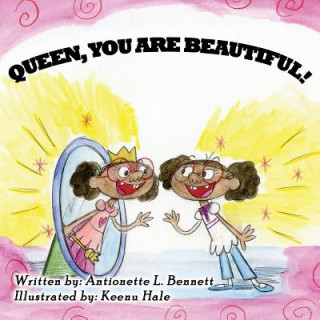 Carte Queen You Are Beautiful Antionette L. Bennett