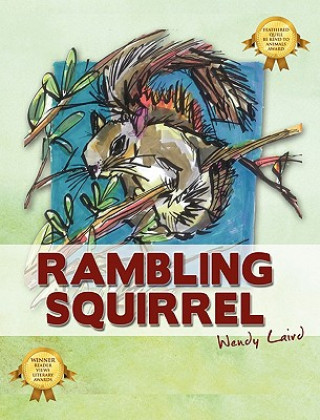 Book Rambling Squirrel Wendy Laird