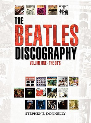 Książka Beatles Discography Stephen E. Donnelly