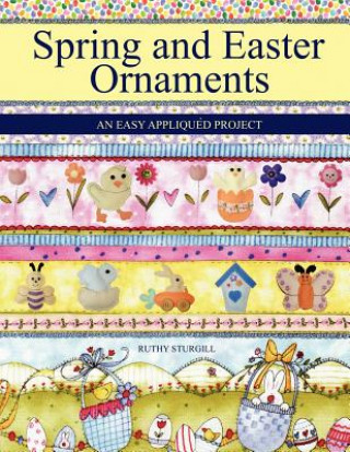 Knjiga Spring and Easter Ornaments Ruthy Sturgill