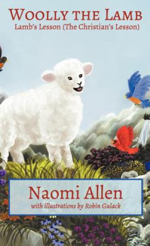 Carte Woolly the Lamb Naomi Allen