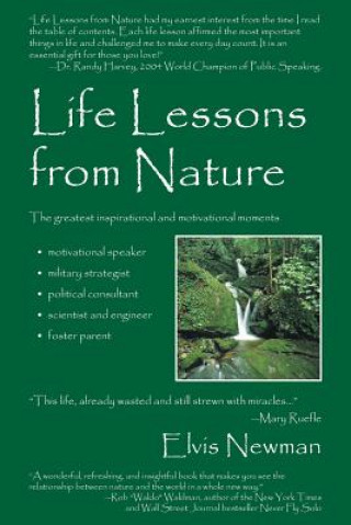 Kniha Life Lessons from Nature Elvis Newman