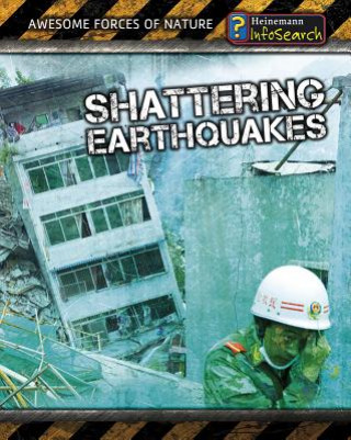 Książka Shattering Earthquakes Louise A. Spilsbury