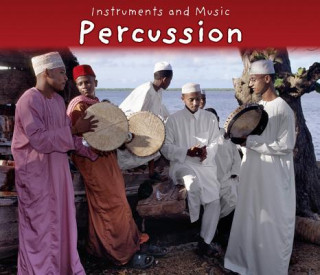 Kniha Percussion Daniel Nunn