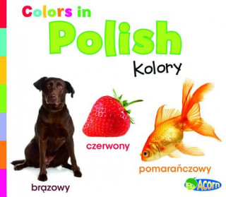 Book Colors in Polish: Kolory Daniel Nunn