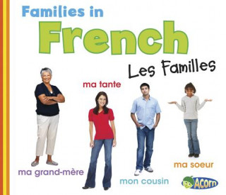 Kniha Families in French Daniel Nunn