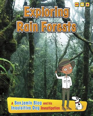 Książka Exploring Rain Forests Anita Ganeri