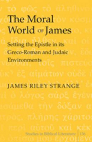 Kniha Moral World of James James Riley Strange