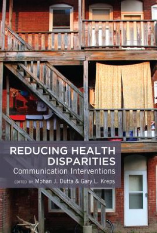 Buch Reducing Health Disparities Mohan J. Dutta