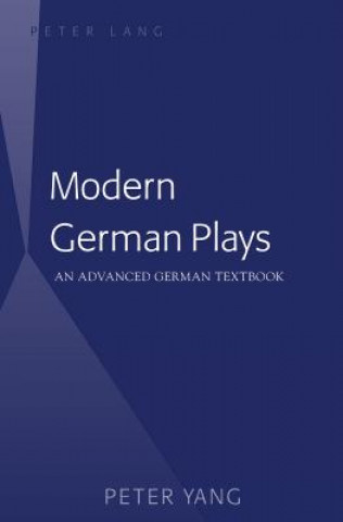 Book Modern German Plays Peter Yang