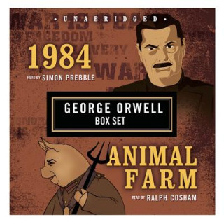 Audio 1984/Animal Farm: George Orwell Boxed Set George Orwell