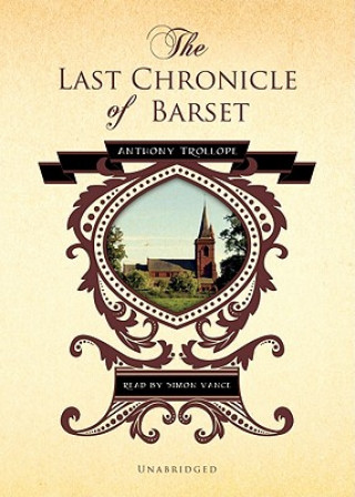 Digital The Last Chronicle of Barset Anthony Trollope