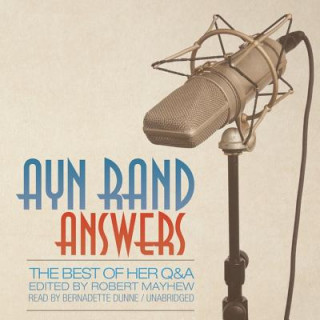 Hanganyagok Ayn Rand Answers: The Best of Her Q&A Ayn Rand