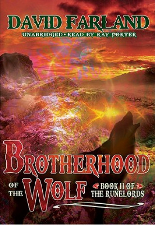 Audio Brotherhood of the Wolf David Farland