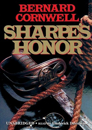 Audio Sharpe's Honor Bernard Cornwell