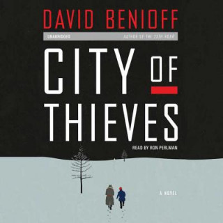 Hanganyagok City of Thieves David Benioff