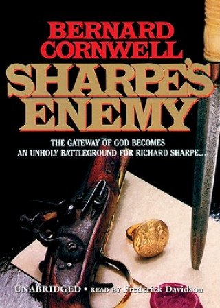 Аудио Sharpe's Enemy Bernard Cornwell