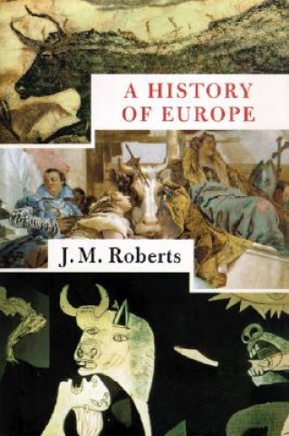 Audio A History of Europe, Part one J. M. Roberts