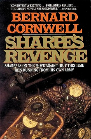 Hanganyagok Sharpe's Revenge Bernard Cornwell
